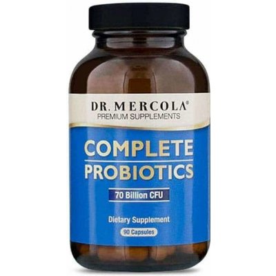 Dr.Mercola probiotika 70 mld. CFU 90 kapslí – Hledejceny.cz