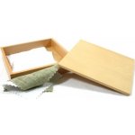 Montessori krabička s látkami – Zboží Dáma