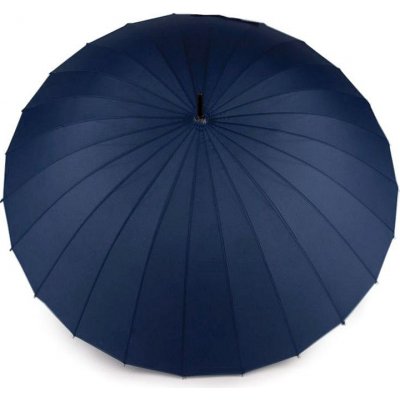 Kouzelný s květy deštník dámský tm.modrý