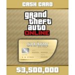 Grand Theft Auto Online Great White Shark Cash Card 1,250,000$ – Zboží Živě