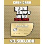 Grand Theft Auto Online Great White Shark Cash Card 1,250,000$ – Zboží Mobilmania