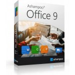Ashampoo Office 9 anglická elektronická licence 5 zařízení trvalá ASOFF9 – Zboží Živě
