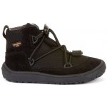 Froddo Barefoot kotníkové boty Tex Track black – Zboží Dáma