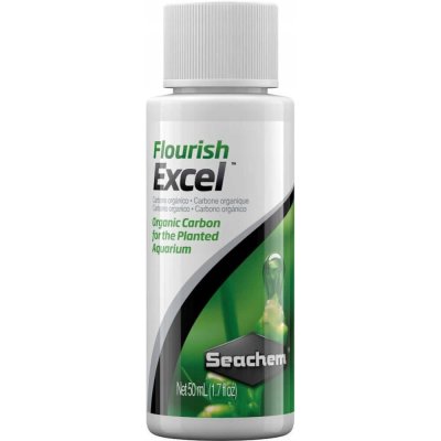 Seachem Flourish Excel 50 ml – Hledejceny.cz