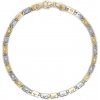 Náramek Beny Jewellery zlatý náramek z Kombinovaného zlata 7010261