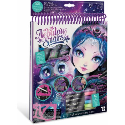 Nebulous Stars Zápisník Kreativní zápisník 694704111225 – Hledejceny.cz