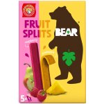 BEAR Fruit Splits malina a ananas 5 x 20 g – Zboží Dáma