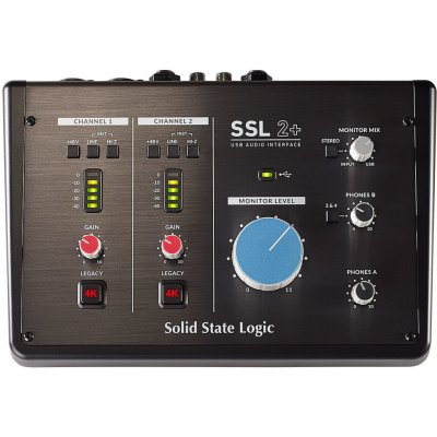 Solid State Logic SSL 2+ – Sleviste.cz