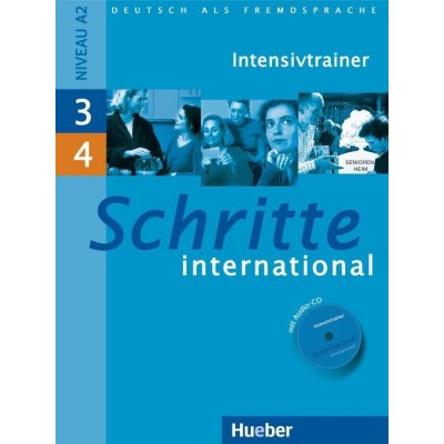 Schritte international 3+4. Intensivtrainer Niebisch DanielaPaperback – Zboží Mobilmania