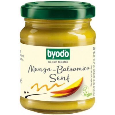 Byodo Bio Hořčice mangová s Balsamikem 6 x 125 ml