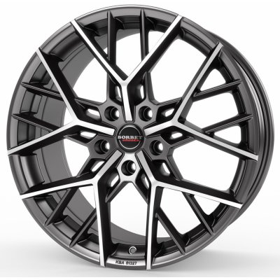 BORBET BY 8,5x21 5x114,3 ET40 titan polished – Hledejceny.cz