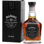 Jack Daniel's Single Barrel Select 47% 0,7 l (karton)