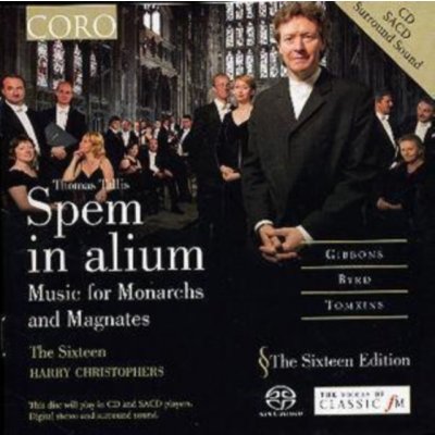 Thomas Tallis - Spem In Alium Music For Monarchs And Magnates SACD – Hledejceny.cz