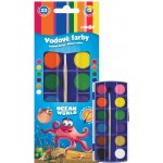 Ocean World Barvy vodové 23 mm 12 barev – Hledejceny.cz