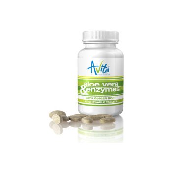 Avita Aloe vera & Enzymes 60 tablet