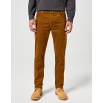 Wrangler pánské manšestrové kalhoty 112358055 GREENSBORO STRETCH Monks Robe – Zbozi.Blesk.cz