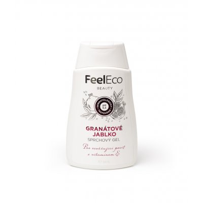 Feel Eco sprchový gel Granátové jablko 300 ml – Zbozi.Blesk.cz