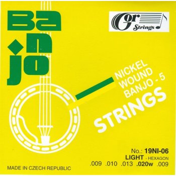 GorString Banjo 19BNI-06