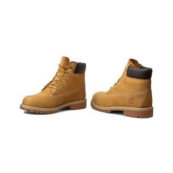 Timberland turistická obuv 6 In Premium Wp Boot 12909/TB0129097131 Wheat Nubuc yellow