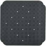 Spirella do sprchy RUBY tmavě šedá 53 x 53 cm – Zboží Mobilmania