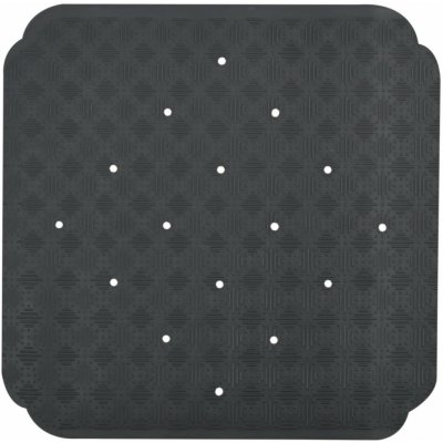 Spirella do sprchy RUBY tmavě šedá 53 x 53 cm – Zboží Mobilmania