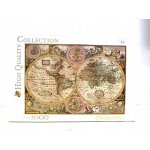 Clementoni 33531 Stará mapa 3000 dílků – Sleviste.cz