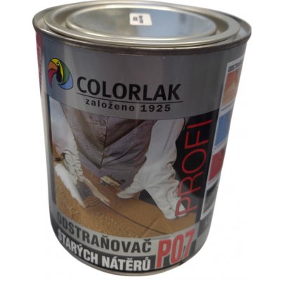 Colorlak Odstraňovač starých nátěrů P07 0,6l – Sleviste.cz