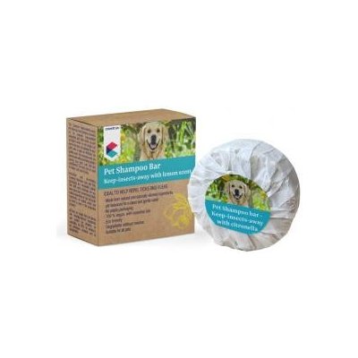 Covetrus Essentials Šampon tuhý s vůní citronelly 80 g – Zboží Dáma