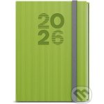 Baloušek David Vigo A5 Denní 2026 zelená – Zboží Dáma