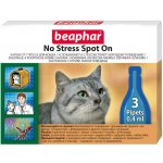 Beaphar No Stress Spot-on pro kočky 1,2 ml – Zboží Dáma