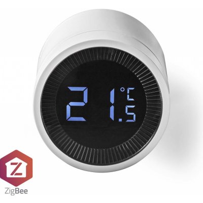 Nedis Radiator Controller Zigbee 3.0 NE550743676 – Zboží Mobilmania