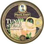 Kaiser Franz Josef Exclusive Tuňák steak ve slunečnicovém oleji 170 g – Zboží Dáma