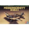 Sběratelský model Tamiya Messerschmitt Bf 109E-3 1:72