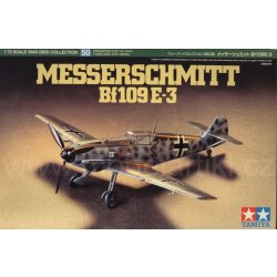 Tamiya Messerschmitt Bf 109E-3 1:72