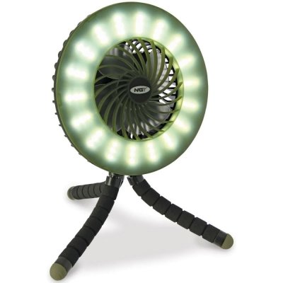 NGT Ventilátor Dynamic Fan & Bivvy Light – Zboží Dáma