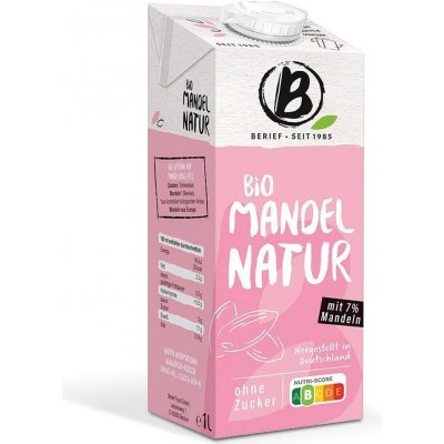 Berief Bio Mandlový nápoj 1 l