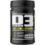 FitBoom Vitamin D3+K2+Zinek+Vitamin C 60 kapslí – Hledejceny.cz