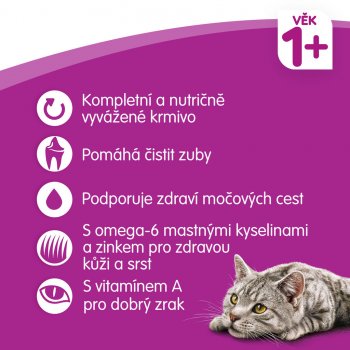 Whiskas Adult tuňák 14 kg