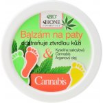 Bione Cosmetics Cannabis balzám na ztvrdlou pokožku na paty 150 ml – Zboží Dáma
