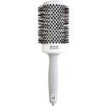 Olivia Garden Expert Blowout Shine White&Grey foukací kartáč 55 mm – Sleviste.cz