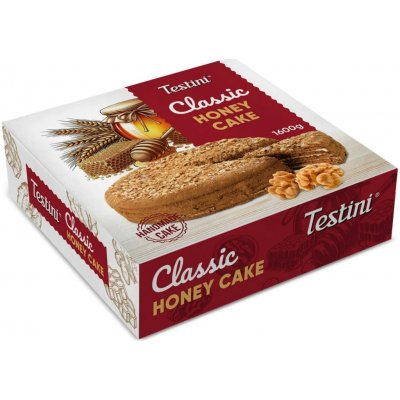 Testini Classic Medovník 1,6 kg – Sleviste.cz