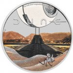 The Perth Mint stříbrná mince DUNE Arrakis 2026 Kolorovaná 1 oz – Zboží Dáma