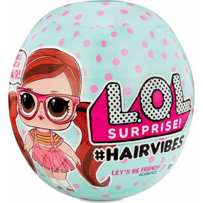 L.O.L. Surprise! Hairvibes Česatice série A – Hledejceny.cz