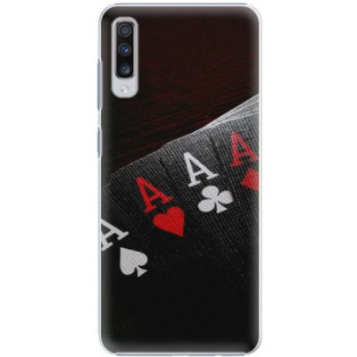 Pouzdro iSaprio - Poker - Samsung Galaxy A70