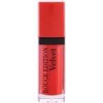 Bourjois Rouge Edition Velvet tekutá rtěnka s matným efektem 4 Peach Club 7,7 ml – Zboží Dáma