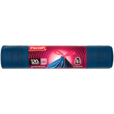 Paclan Premium stahovací 120 l 39µm 10ks – Zboží Dáma