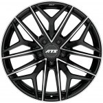 ATS PSN 11x21 5x112 ET14 diamond black polished | Zboží Auto