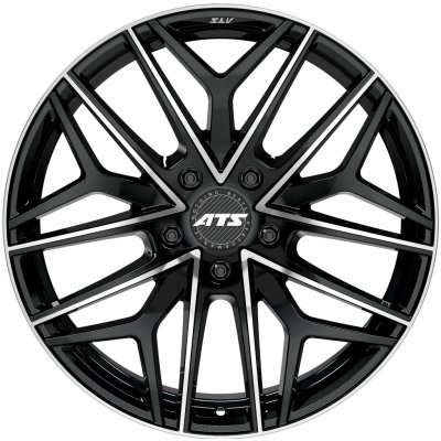 ATS PSN 11x21 5x112 ET14 diamond black polished | Zboží Auto