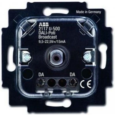 ABB potenciometr DALI 6599-0-2987 2117 U-500 – Hledejceny.cz