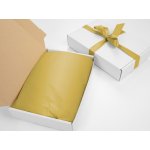 Eobaly.cz hedvábný papír 500x750 mm zlatý - 240 ks – Zboží Živě